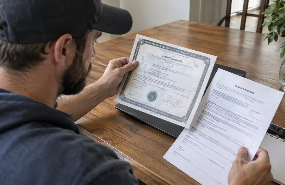 Licencia y Seguro para Handyman: Lo que Necesitas Antes de Trabajar