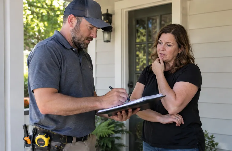 Cómo Hacer Cotizaciones de Handyman que Se Cierran (y Cuándo No Ir)